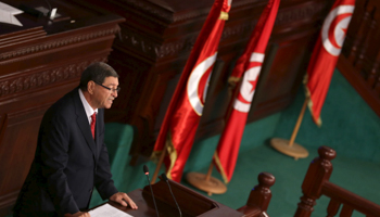 Prime Minister Habib Essid (Reuters/Zoubeir Souissi)