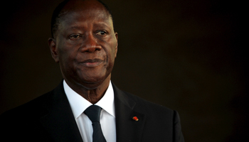 Ivory Coast's President Alassane Ouattara (Reuters/Luc Gnago)
