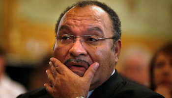 Prime Minister Peter O’Neill (Reuters/Tim Wimborne/File Photo)