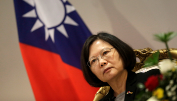 President Tsai Ing-wen (Reuters/Jorge Adorno)