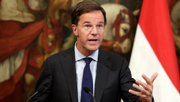 Dutch Prime Minister Mark Rutte (Reuters/Max Rossi)