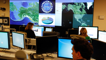 US National Cybersecurity and Communications Integration Center (Reuters/Larry Downing)