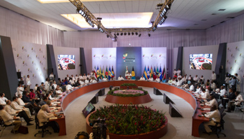 A general view of CARICOM, Mexico summit in Merida (Reuters/Victor Ruiz Garcia)
