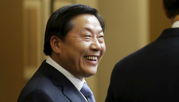 Lu Wei (Reuters/Ted S Warren/Pool)