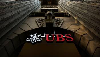 The logo of Swiss bank UBS is seen on a building in Zurich, Switzerland (Reuters/Michael Buholzer/File Photo)