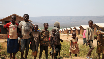 Burundian refugees at the Mahama refugee camp, Rwanda (Reuters/Katy Migiro)