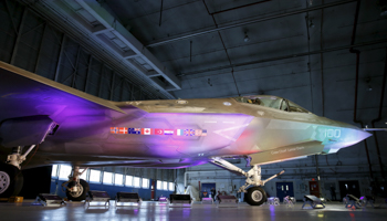 A Lockheed Martin F-35 Lightning II fighter jet (Reuters/Gary Cameron)