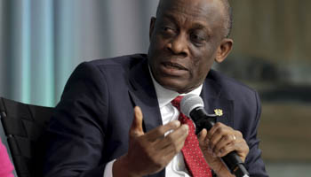 Minister of Finance and Economic Planning of Ghana Seth Terkper (Reuters/Joshua Roberts)