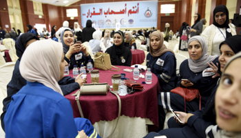 Kuwait oil sector workers on strike over pay reform (Reuters/Stephanie McGehee)