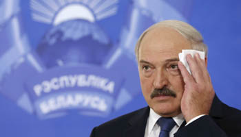 Belarus' President Alexander Lukashenko (Reuters/Vasily Fedosenko/File Photo)