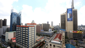 Skyline of Nairobi, Kenya (Reuters/Noor Khamis/File Photo)