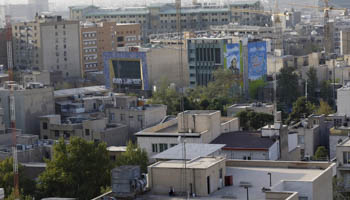 Building work in Tehran (Reuters/Darren Staples)