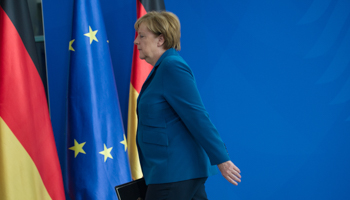 German Chancellor Angela Merkel (Reuters/Stefanie Loos)