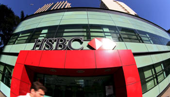 An HSBC branch in Sao Paulo (Reuters/Paulo Whitaker)