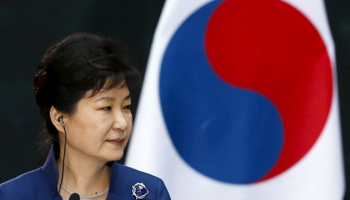 South Korean President Park Geun-Hye (Reuters/Edgard Garrido)