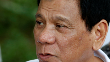 President Rodrigo Duterte (Reuters/Erik De Castro)