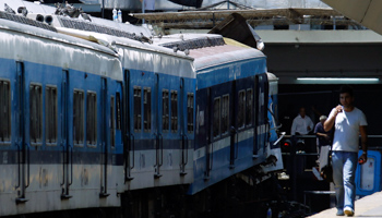 The 2012 Once rail crash that killed 52 (Reuters/Marcos Brindicci)