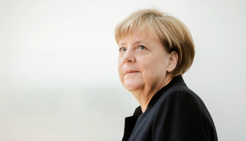 German Chancellor Angela Merkel (Reuters/Michael Kappeler/POOL)