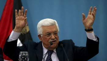Palestinian President Mahmoud Abbas (Reuters/Mohamad Torokman)