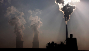 Power plant and factory in Inner Mongolia (Reuters/David Gray)