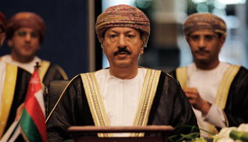 Oman's Central Bank Governor Hamoud bin Sanjur al-Zadjali, 2013 (Reuters/Hamad I Mohammed)