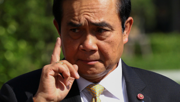 Thailand's Prime Minister Prayuth Chan-ocha (Reuters/Athit Perawongmetha)