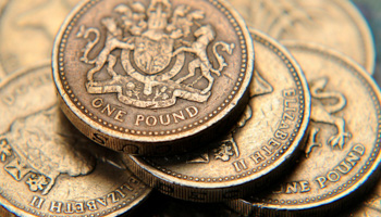One pound coins (Reuters/Toby Melville)