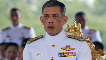 Crown Prince Maha Vajiralongkorn, who has been proclaimed the next Thai monarch (Reuters/Chaiwat Subprasom)