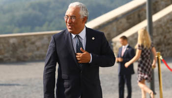 Portugal's Prime Minister Antonio Costa (Reuters/Leonhard Foeger)