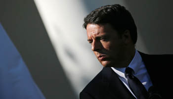 Italian Prime Minister Matteo Renzi (Reuters/Carlos Barria)