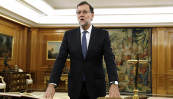 Prime Minister Mariano Rajoy (Reuters/Chema Moya)