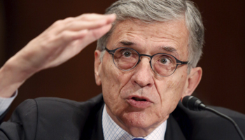 Federal Communications Commission Chairman Tom Wheeler (Reuters/Jonathan Ernst)