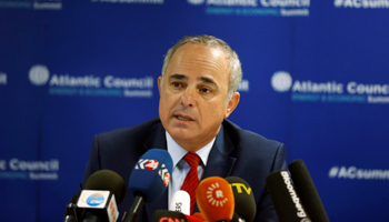 Israeli Energy Minister Yuval Steinitz (Reuters/Osman Orsal)