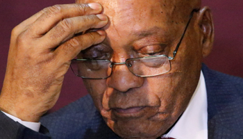 South African President Jacob Zuma (Reuters/Philimon Bulawayo)