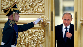 President Vladimir Putin (Reuters/Yuri Kochetkov)