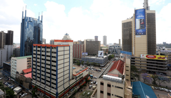 A general view of Nairobi, Kenya (Reuters/Noor Khamis)