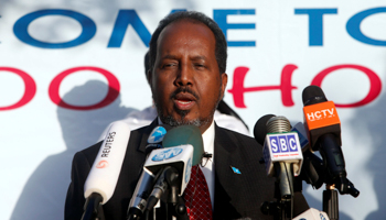Somalia President Hassan Sheikh Mohamud (Reuters/Feisal Omar)