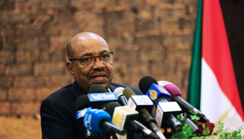 President Omar Al-Bashir (Reuters/Mohamed Nureldin Abdallah)