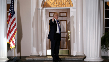 US President-elect Donald Trump (Reuters/Mike Segar)
