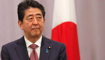 Prime Minister Shinzo Abe (Reuters/Andrew Kelly)