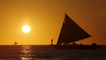 The island of Boracay, Philippines (Reuters/Charlie Saceda)