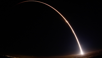 Atlas 5 rocket launch (Reuters/Gene Blevins)