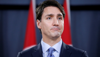 Canada's Prime Minister Justin Trudeau (Reuters/Chris Wattie)