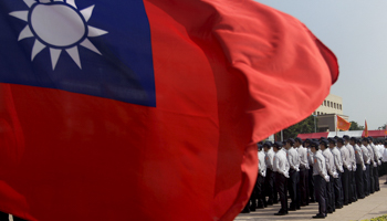National flag of Taiwan (Reuters/Pichi Chuang)