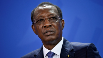 Chad President Idriss Deby (Reuters/Stefanie Loos)