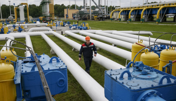 The Dashava underground gas storage facility near Striy, Ukraine (Reuters/Gleb Garanich)