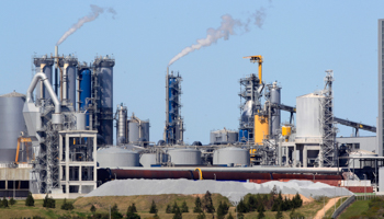 UPM’s cellulose plant in Fray Bentos, Uruguay (Reuters/Andres Stapff)