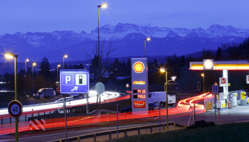 A Shell gas station, Switzerland (Reuters/Arnd Wiegmann)