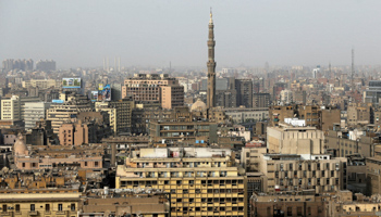 Residential buildings in Cairo, Egypt (Reuters/Mohamed Abd El Ghany)