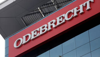 Odebrecht's offices in Lima, Peru (Reuters/Janine Costa)